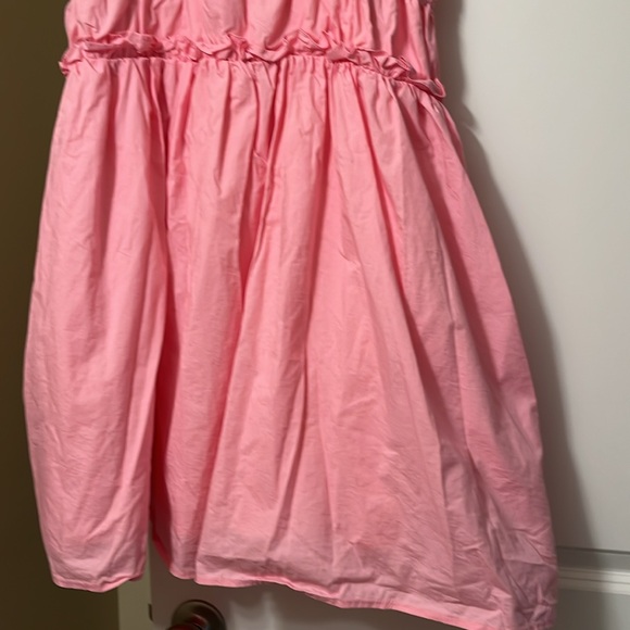 Pink Ruffled Dress - Picture 5 of 11